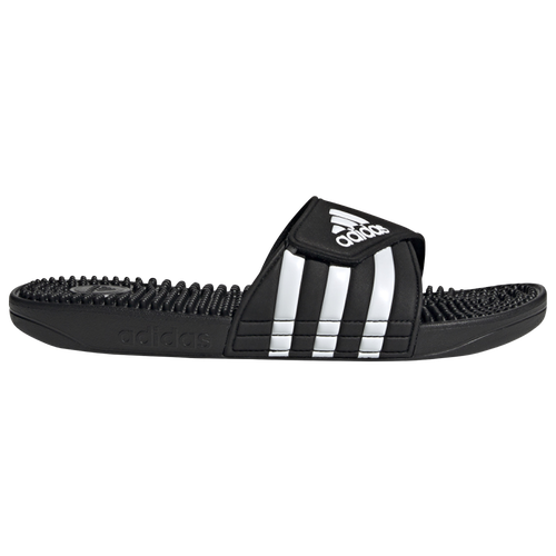 Adidas Originals Kids' Boys Adidas Adissage Slide In White/black