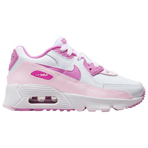 

Boys Preschool Nike Nike Air Max 90 - Boys' Preschool Running Shoe Playful Pink/White/Pink Foam Size 11.0
