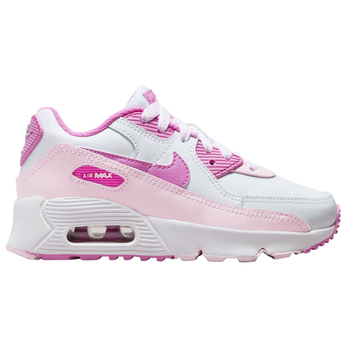 

Nike Boys Nike Air Max 90 - Boys' Preschool Running Shoes Playful Pink/White/Pink Foam Size 01.0