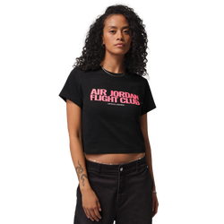 Women's - Jordan Flight Club SHGF Graphic T-Shirt - Black