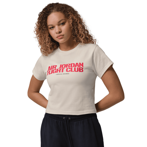 Jordan Womens  Flight Club Shgf Graphic T-shirt In White