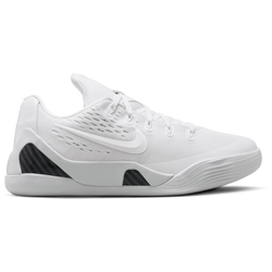 Boys' Grade School - Nike Kobe IX EM - White/White