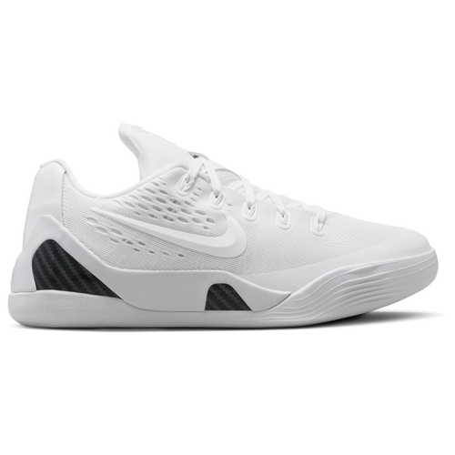 

Boys Nike Nike Kobe IX EM - Boys' Grade School Basketball Shoe White/White Size 07.0