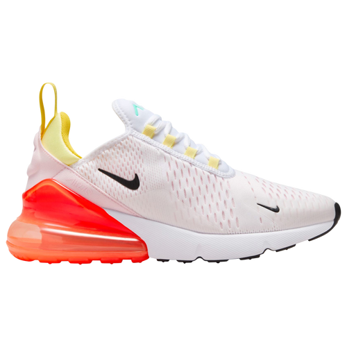 Shop Nike Womens  Air Max 270 Na In White/pink/black