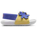 Nike Kawa Slides SE - Nike White/Soft Yellow Sapphire
