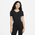 Nike Chill Knit Mini Rib Top - Women's Black/Sail