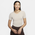 Nike Chill Knit Mini Rib Top - Women's Sail/Light Orewood Brown