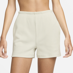 Women's - Nike Chill Knit Rib 3" Short - Light Orewood Brown/Light Orewood Brown