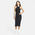 Nike Chill Knit Rib Dress - Women's Black/Black