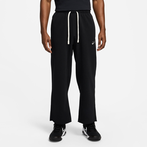 

Nike Mens Nike KD Dri-FIT Standard Issue 7/8 Pants - Mens Black/Sail Size XL