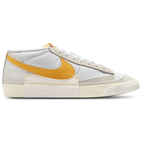 

Nike Mens Nike Blazer Low Pro Club - Mens Basketball Shoes Summit White/University Gold/White Size 10.0