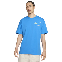 Men's - Nike NSW M90 OC LBR PK1 T-Shirt - Light Photo Blue