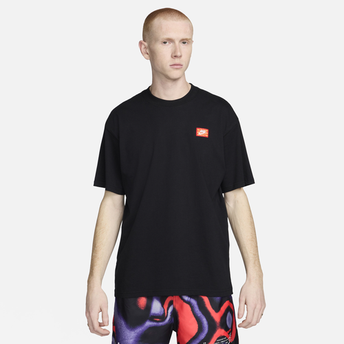 

Nike Mens Nike Max90 T-Shirt - Mens Black Size M