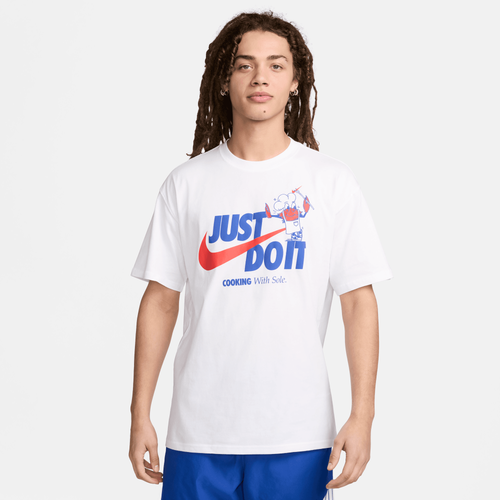 

Nike Mens Nike NSW Airmax 90 OC HBR T-Shirt - Mens White/Multi Size XXL