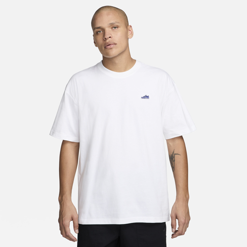 

Nike Mens Nike Max90 T-Shirt - Mens White Size L