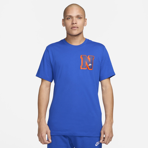 Nike Mens  Nsw Jdi Brandriff T-shirt In Game Royal