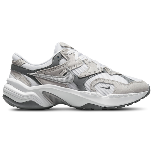 

Nike Womens Nike AL8 - Womens Running Shoes White/Metallic Silver/Smoke Grey Size 10.0