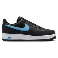 Mens air force ones black hotsell