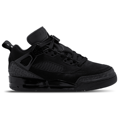 

Jordan Boys Jordan Spizike Low - Boys' Grade School Basketball Shoes Black/Grey Size 5.0
