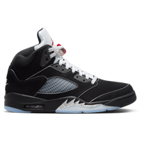 Black/White/Metallic Silver