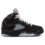 Black/Metallic Silver/White