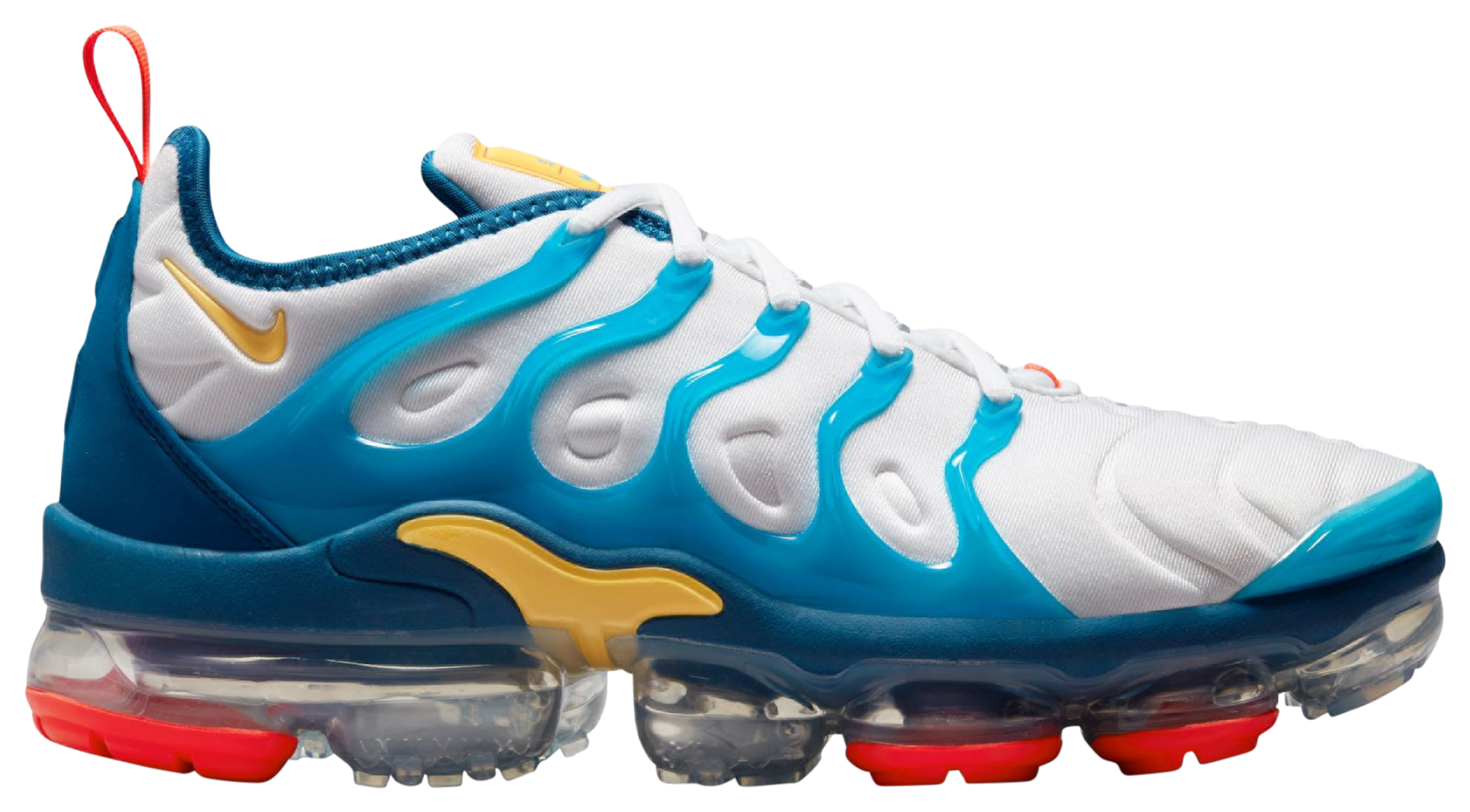 Vapormax plus hotsell yellow green blue