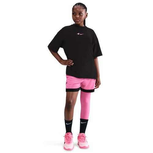 Nike Girls   Aja Single Leg Tights