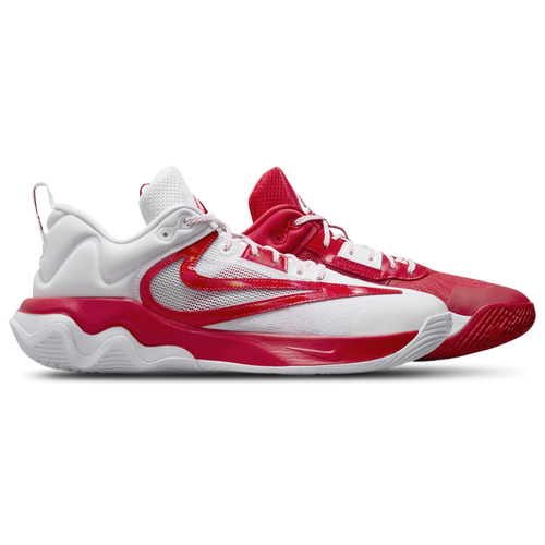 Shop Nike Mens  Giannis Immortality 3 Asw In White/university Red