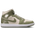 Jordan AJ 1 Mid - Women's Silver/Seaglass