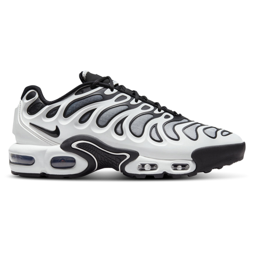 

Nike Womens Nike Air Max Plus Drift - Womens Running Shoes Summit White/Black/Metallic Silver Size 07.5