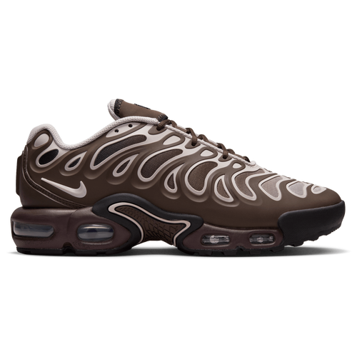 

Nike Womens Nike Air Max Plus Drift - Womens Running Shoes Brown/Purple/Black Size 09.5