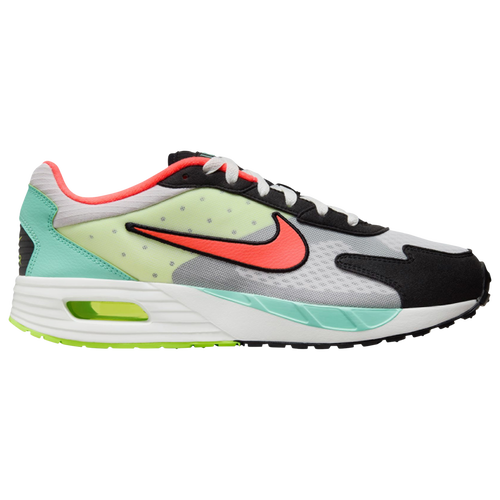 Shop Nike Mens  Air Max Solo In Hot Pink/vast Grey