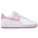 Nike Air Force 1 Low '07 - Men's White/Pink Rise/White