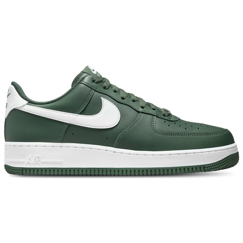 

Nike Mens Nike Air Force 1 Low '07 - Mens Basketball Shoes Fir/White Size 10.0