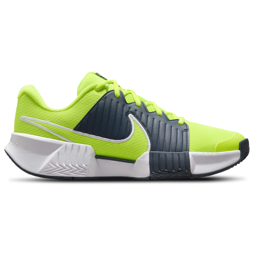 

Nike Mens Nike Zoom Challenge - Mens Tennis Shoes Volt/Volt/Armory Navy Size 9.5