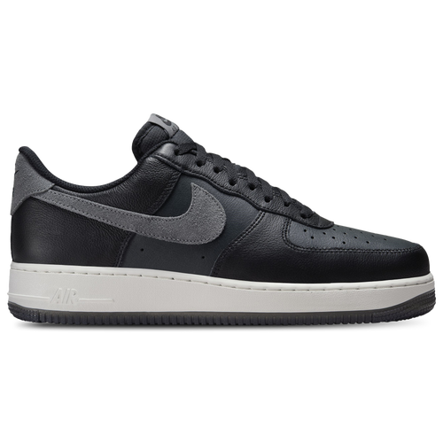 

Nike Mens Nike Air Force 1 '07 LV8 Remix - Mens Basketball Shoes Black/Smoke Grey Size 9.5