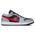 Jordan AJ 1 Low - Women's Red/Cement Grey