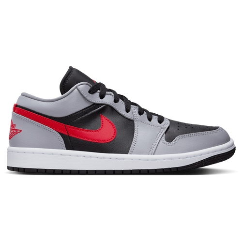 

Jordan Womens Jordan AJ 1 Low - Womens Basketball Shoes Red/Cement Grey Size 12.0