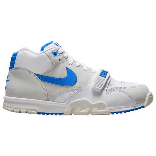 

Nike Mens Nike Air Trainer 1 Essentials - Mens Training Shoes White/Photo Blue/Summit White Size 10.0