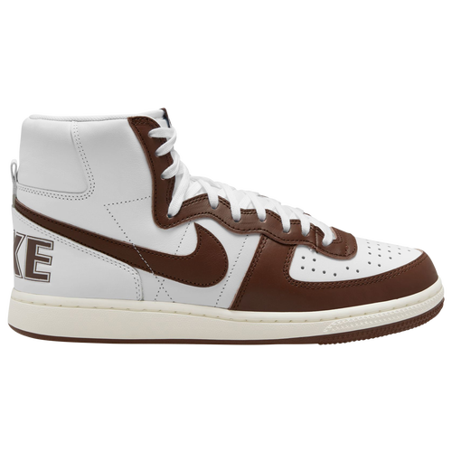 

Nike Mens Nike Terminator High - Mens Basketball Shoes Cacao Wow/White Size 10.5