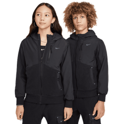 Boys' Grade School - Nike NSW Utility Top - Black/Black