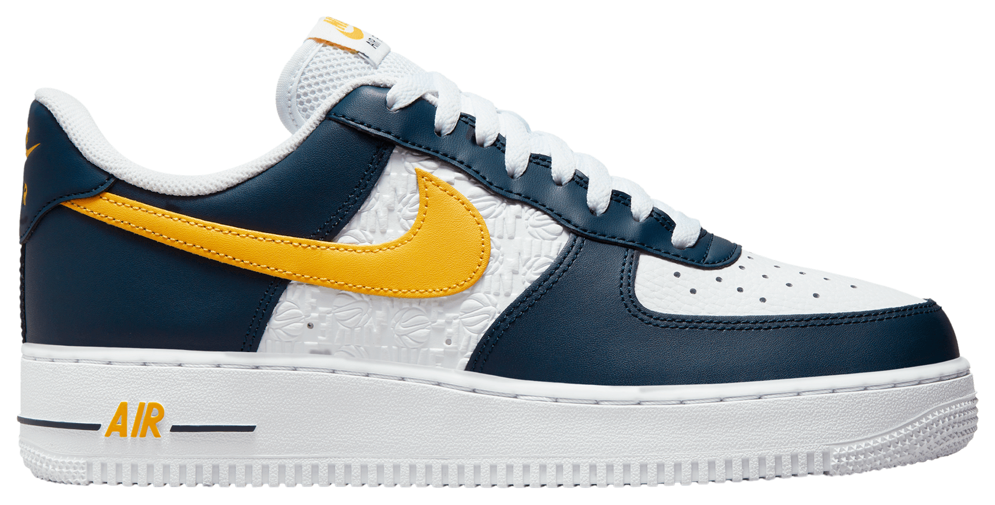 Nike air force shop 1 low yellow white