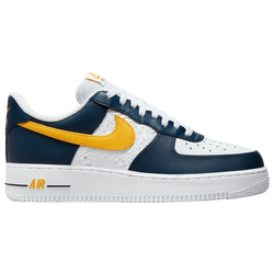 Men's - Nike Air Force 1 Low FLC - Yellow/White/Navy
