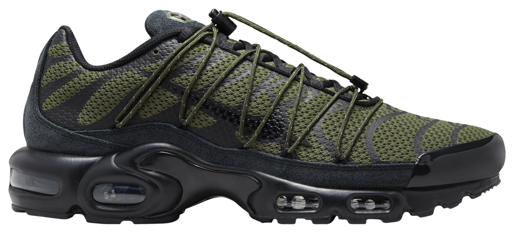 Nike air max plus hotsell olive green on feet