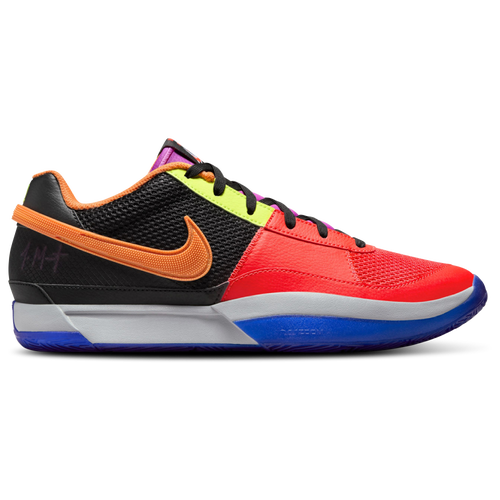 

Nike Mens Ja Morant Nike JA 1 - Mens Basketball Shoes Racer Blue/Black/Multi Size 08.0