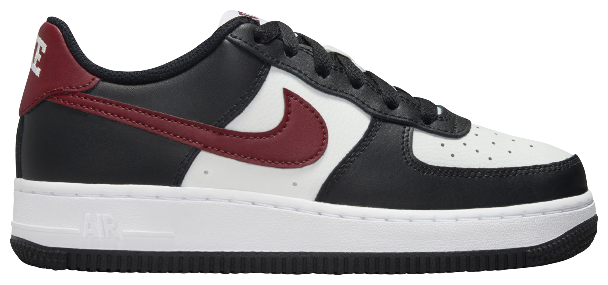 Red white and black cheap nike air force 1