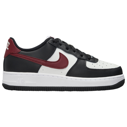 

Nike Air Force 1 - Boys' Grade School Black/Dark Team Red/Summit White Size 07.0