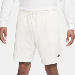 Men's - Nike Club Knit Shorts - Sail/Black