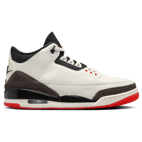 MENS - Jordan AJ Retro 3 OG - Black/Red White