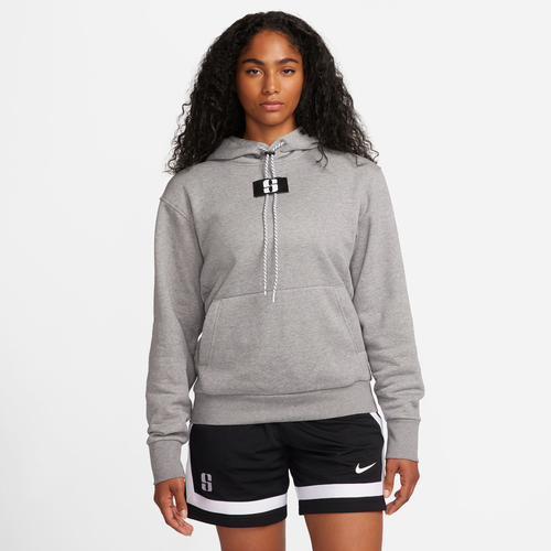 

Nike Womens Nike Sabrina Hoodie - Womens Carbon Size XS